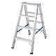 Double step ladder Stabilo Standard 2