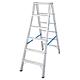 Double step ladder Stabilo Standard 3