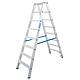 Double step ladder Stabilo Standard 4