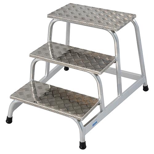 Mounting step (lightweight metal) Working height 2.60 platform 0.60 3 steps