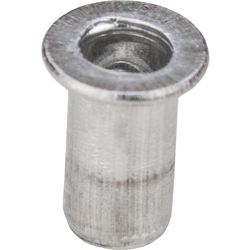 Ecrou à rivet aluminium