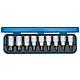 Screwdriver set 1/2'', 9-piece, for TORX socket Standard 1