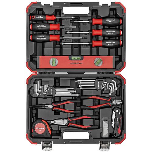 Tool set, 43-pieces Standard 1