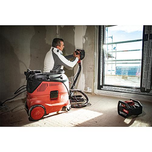 GCE 6-EC Kit MH-R wall and ceiling sander, 600 W, mobile giraffe with interchangeable head system Anwendung 9