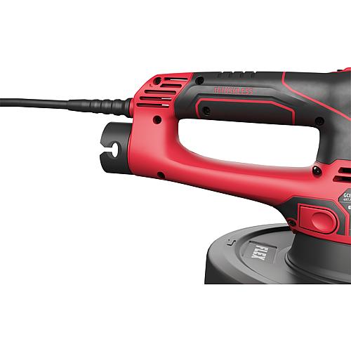 GCE 6-EC Kit MH-R wall and ceiling sander, 600 W, mobile giraffe with interchangeable head system Anwendung 5