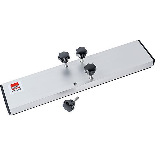 Support plate for ceiling and assembly supports Standard 1