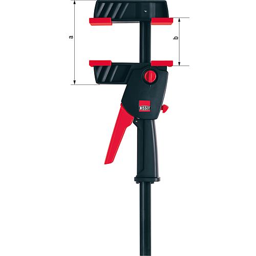 BESSEY® DuoKlamp DUO one-handed clamp Standard 2