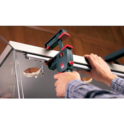 Serre-joints une main BESSEY® DuoKlamp DUO Anwendung 1