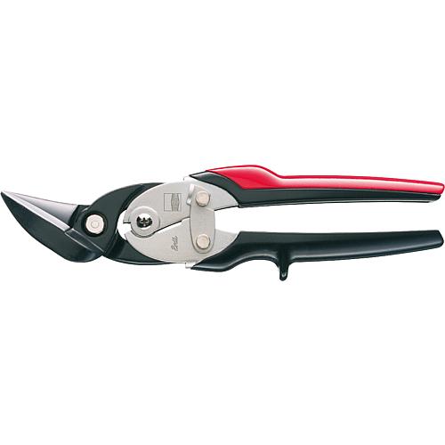 BESSEY® ideal shears, high degree of manoeuvrability for shape cutting