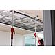 Support plate for ceiling and assembly supports Anwendung 1