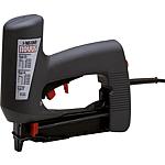 Electric staplers and staples