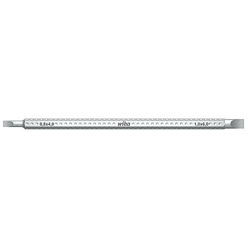 Slotted interchangeable blade 28400 SYSTEM 6 Standard 1