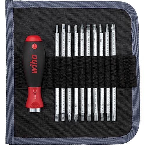 Combi blade set, 11-piece Standard 1