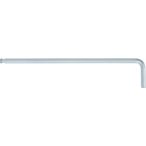 Hexagonal socket, ball-head angle spanner 369R Pin spanner, matt chrome-plated, with MagicRing®