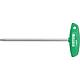 Torx® screwdriver wiha 364, pin spanner with cross handle, ChromTop® tip, T15 x 200 mm