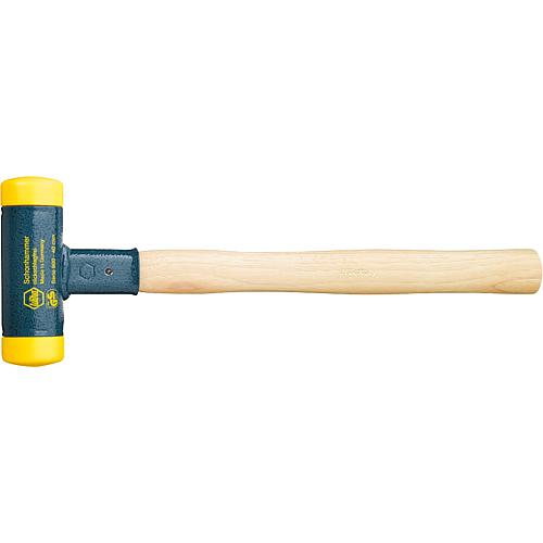 Soft-faced mallet, no recoil, impact inserts medium hard Standard 1