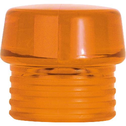 Schlageinsatz, orange transparent, Celluloseacetat Standard 1