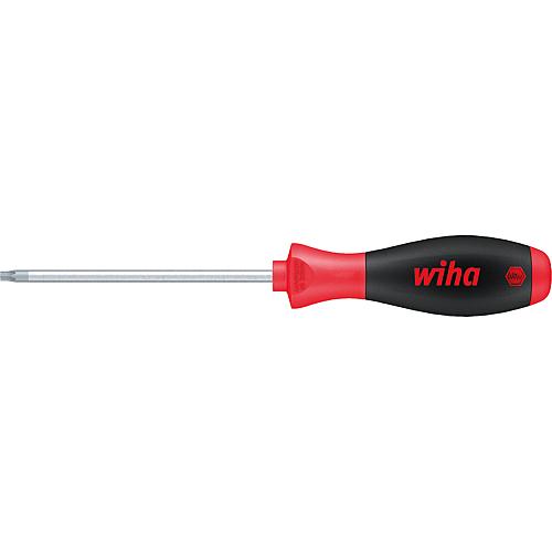 Torx®-TH (with hole) screwdriver wiha 362TR SoftFinish®, round blade, T9H x 60 mm