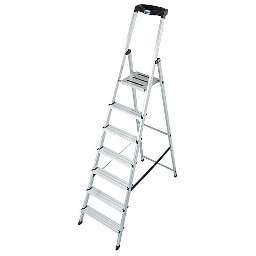 Stepladder with storage tray Standard 4