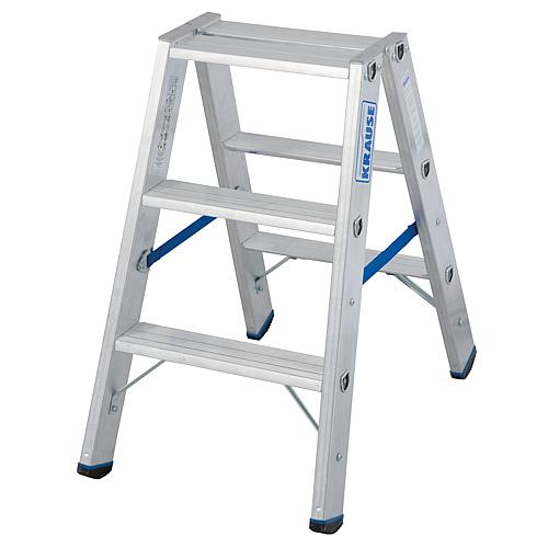 Double step ladder Stabilo Standard 1