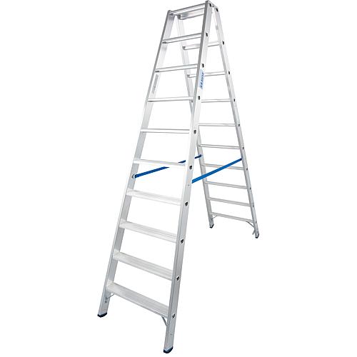 Double step ladder Stabilo Standard 5