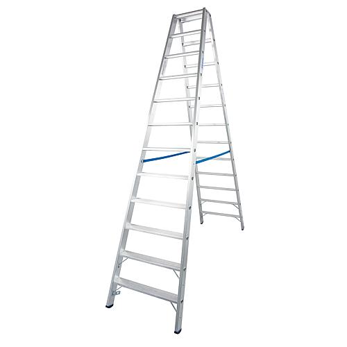 Double step ladder Stabilo Standard 6