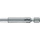 For hexagonal socket bit 7043Z Professional with 1/4" drive, long Standard 1