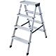Monto double step ladder Standard 2