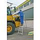 Stepladder with material tray Anwendung 5