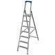 Stepladder with material tray Standard 4