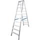 Double step ladder Stabilo Standard 5