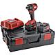 Cordless impact wrench, 18V ID 1/4" 18.0-EC