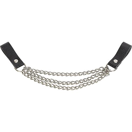 Tool chain with leather loops, 3-piece Standard 1