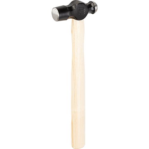 Schlosserhammer PICARD 340g, Englische Form, mit Hickory-Holzstiel