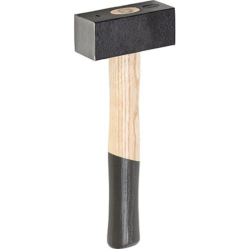 Bossierhammer PICARD 1000g, mit Eschenstiel