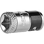 Bits adapter with 1/4" square connection