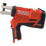 Cordless radial press RP 240, 12 V, pistol handle with carry case