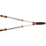 Telescopic hedge trimmer PG-57-F, extendable from 800 to 1050 mm
