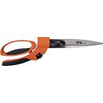 Grass shears GS-180-F, with self-sharpening blades made of special stainless steel