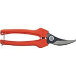 Secateurs P123-19 with bypass cutting head