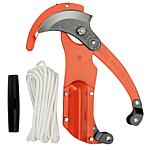 Track shears P34-37, with triple leverage (pulley principle), with plug-in system