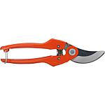 P126 pruning shears with straight cutting head