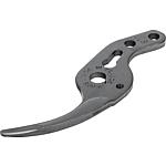 Replacement counter blade for lopping and vine shears 80 194 75 and 80 194 79