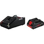 Battery set 18 V, 1 x 4.0 Ah ProCORE batteries and charger