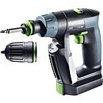 Akku-Bohrschrauber Festool 12V CXS 2,6-Plus mit 2x 2,6 Ah  Akkus und Ladegerät