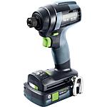 Cordless impact screwdriver TID 18 HPC 4, 18 V