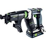 Festool a développé une gamme de visseuses : Visseuse plaquiste sans fil