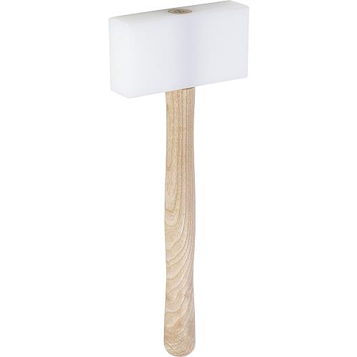 Plumber’s hammer PICARD 500g, with square head shape