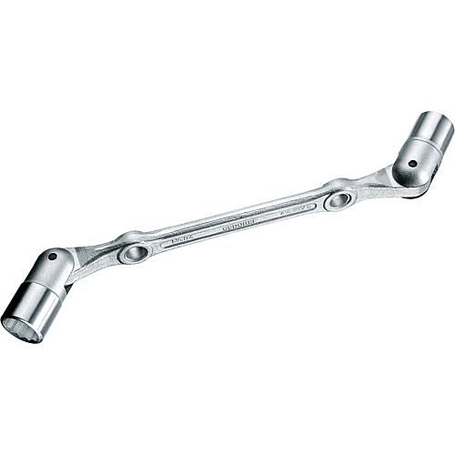 Double hinged wrench, metric Standard 1