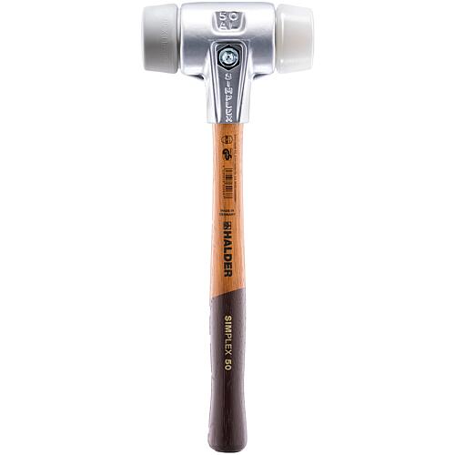 SIMPLEX soft-faced hammer with aluminium housing Standard 1